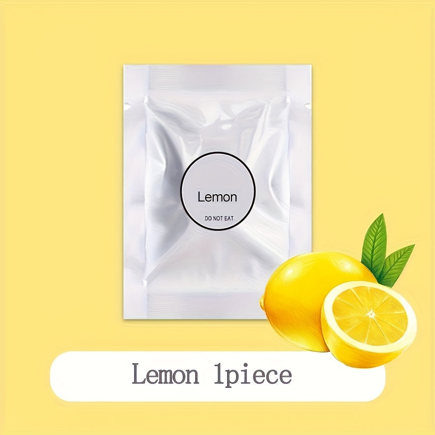 6-Piece Car Air Freshener Set Refill Vent Perfume Long-Lasting Scent