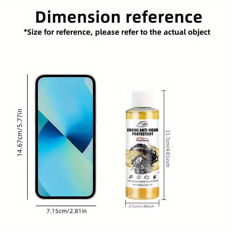 Engine Anti-Wear Protector Car Maintenance Rust Prevention Formula