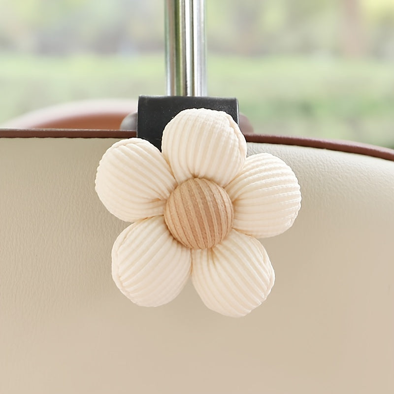 Gancho organizador trasero para asiento de coche, multiusos, interior del coche, gancho oculto trasero