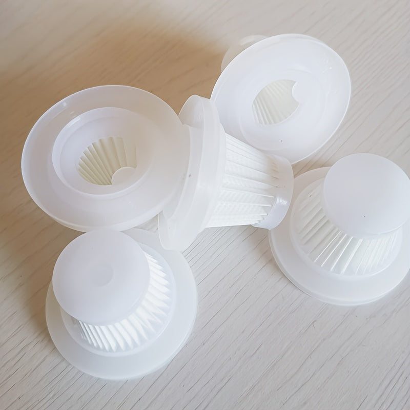 4-to'plam yuviladigan silikon HEPA filtrlari avtomobil changyutgich uchun almashtirish