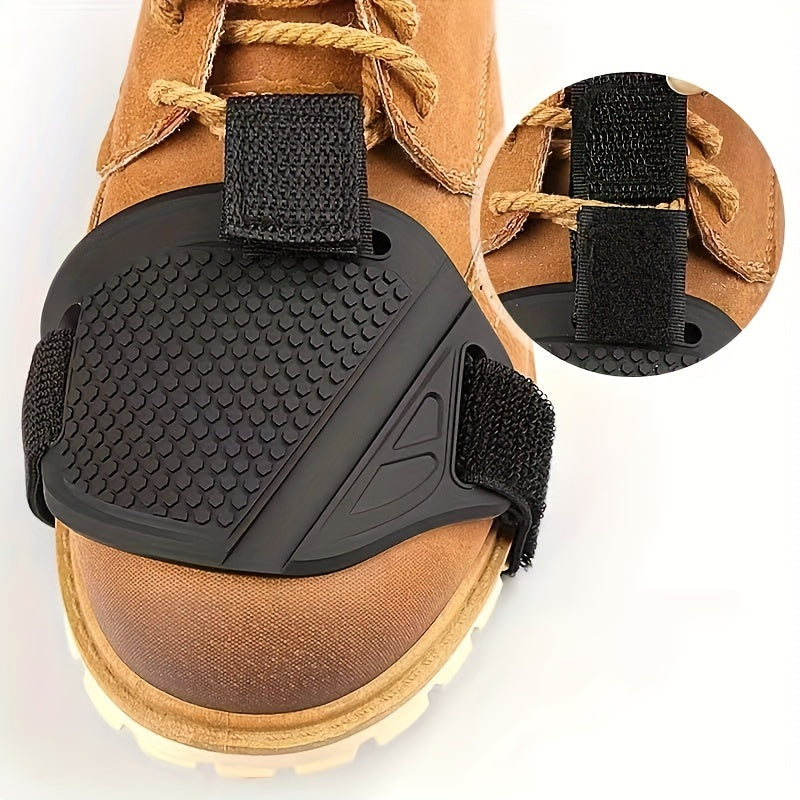 Zapatos de cambio de marcha para motociclistas, calzado antideslizante para montar