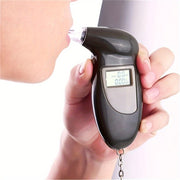 Portable Digital Alcohol Tester with Backlight for Post-Driving Analysis