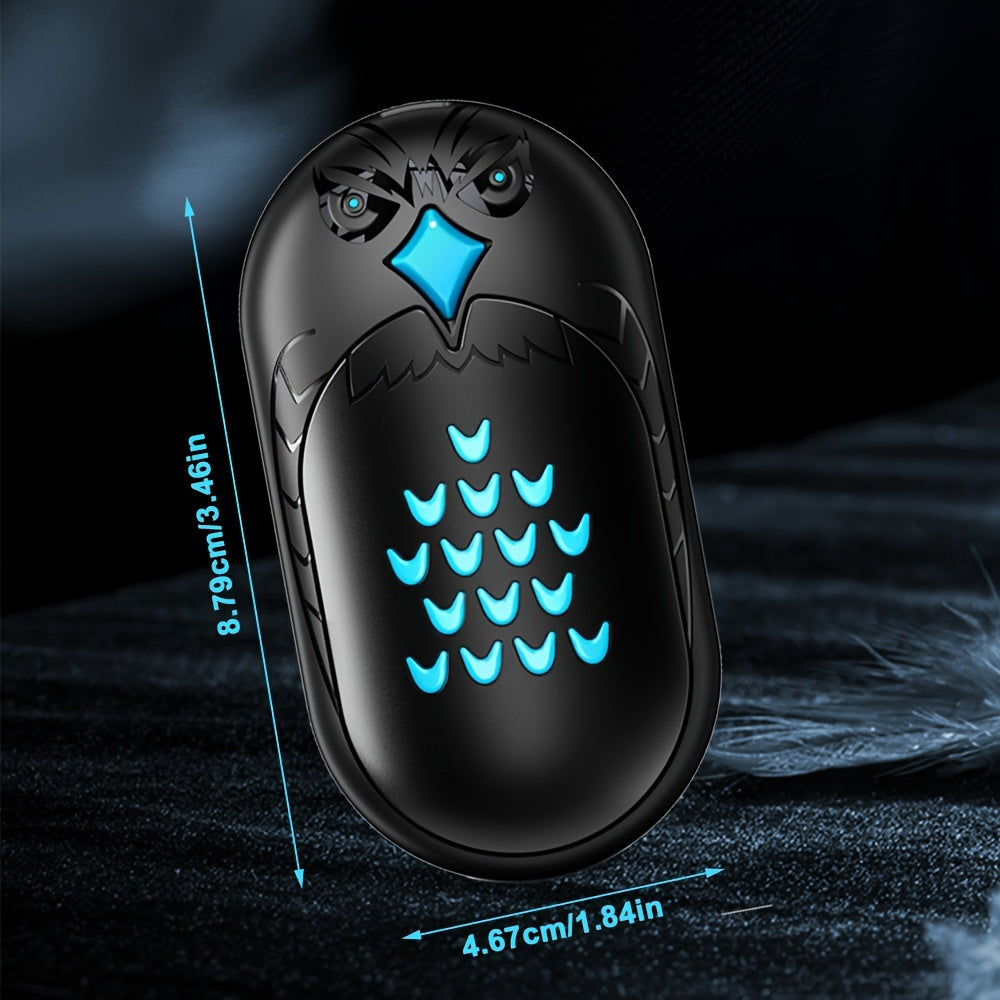 Uchta isitish rejimiga ega portativ elektr isitgichlar - ov qilish, golf o'ynash, lagerda qolish va erkaklar va ayollar uchun sovg'a sifatida mukammal qayta zaryadlanadigan qo'l isitgichlari