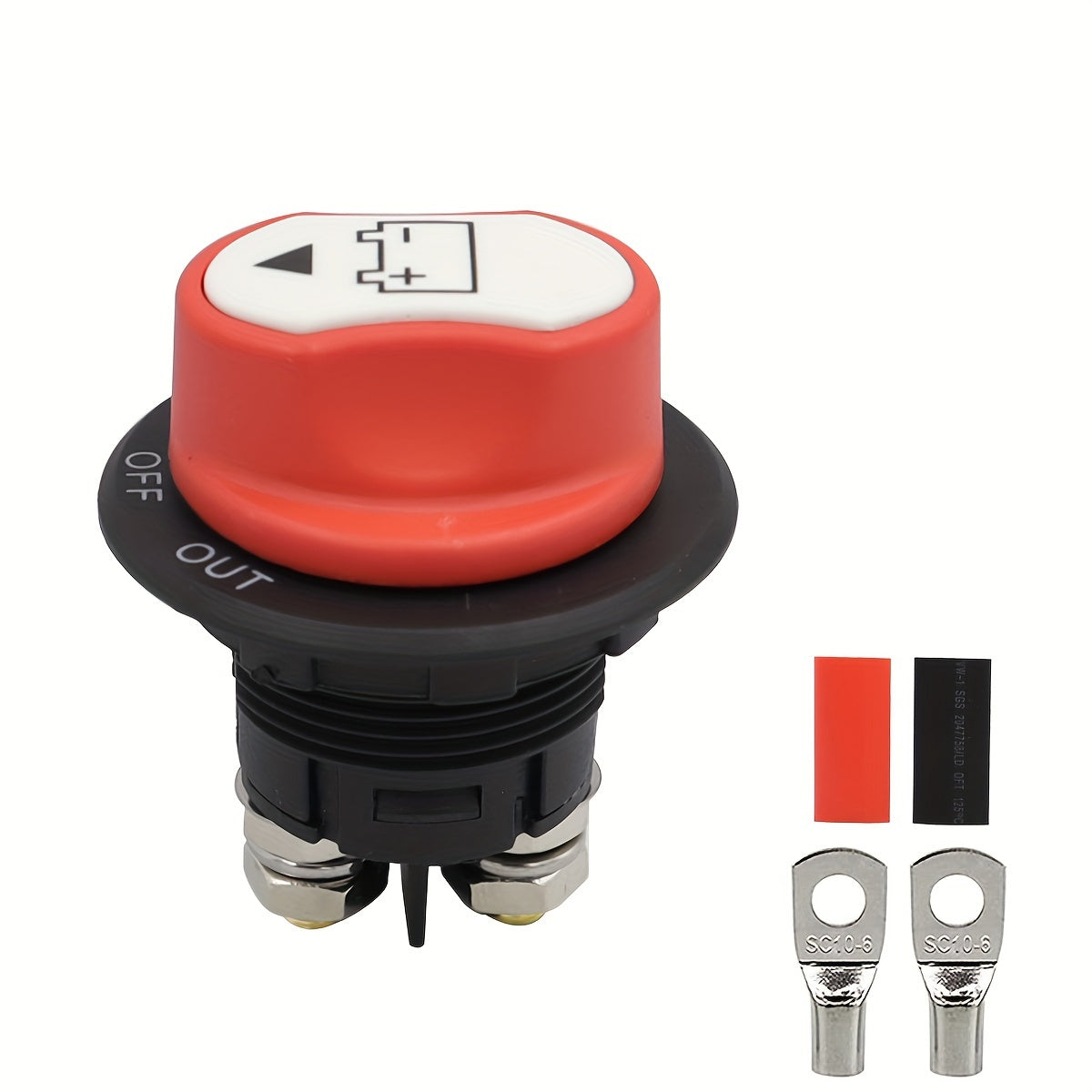 Marine Battery Isolator Switch Heavy Duty 50A 100A 200A Car Boat Ignition