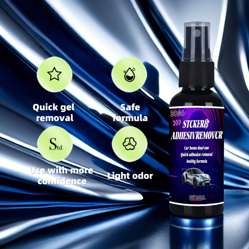 Universal Adhesive Remover Set for Stickers and Double-Sided Tape