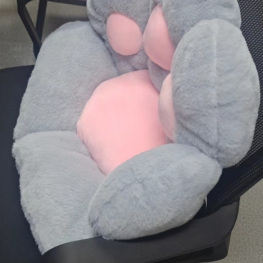 Эргономическая офисная подушка для кресла, мягкий полиуретановый сиденьевой коврик для комфортного сидения