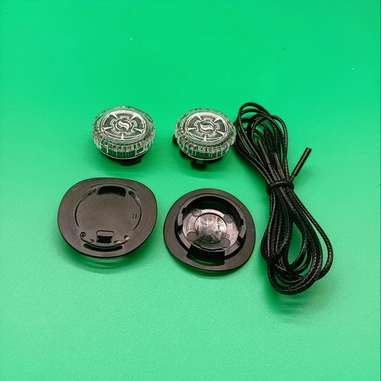 Unisex No-Tie Rotating Button Shoelaces for All Shoes