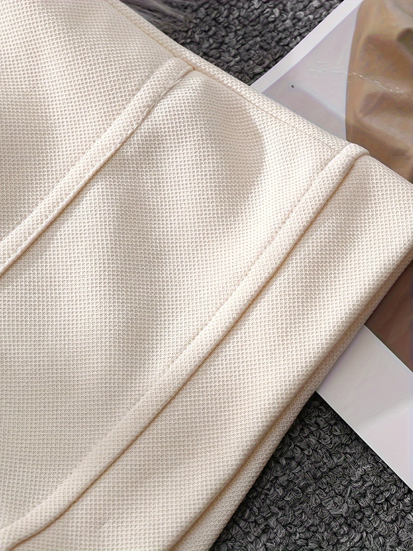 2 dona Mini Qichqiriq Tikişli Bir Rangli T-shirt To'plami Qizlar uchun, Tasodifiy va Zamonaviy Yozgi Hediye