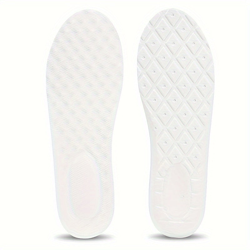 Unisex Sports Insoles Set of 10 Pairs with Arch Support Shock Absorption and Customizable Fit