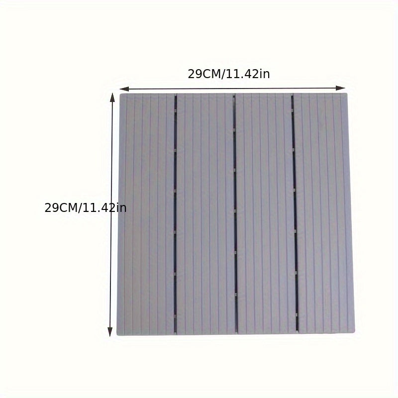 40pcs Waterproof Plastic Interlocking Deck Tiles for Patio Poolside Balcony Backyard