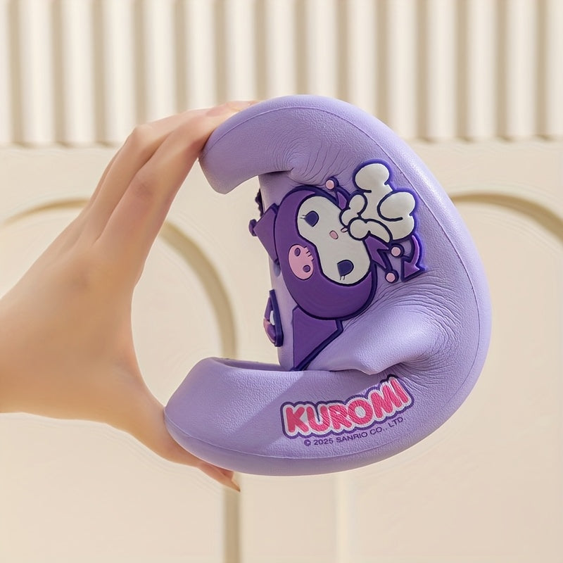 Kids and Adults Cartoon Slippers with Unicorn and Animal Designs Non-Slip EVA Indoor House Shoes in White Pink Blue