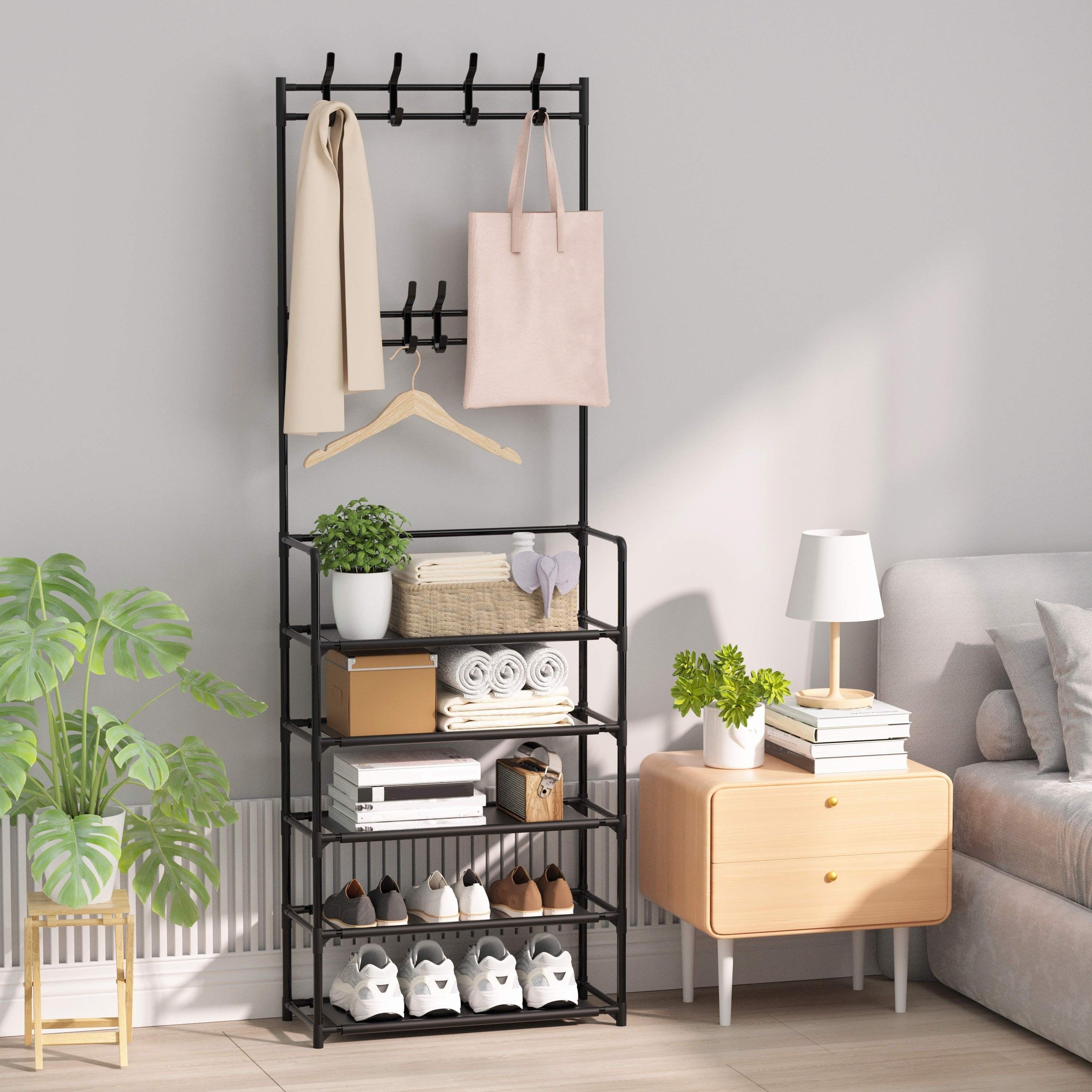 Стильная обувная колодка из нержавеющей стали с 4/5 слоями, полыми трубками и однотонным дизайном.