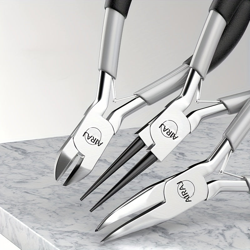 Alicate mini multifuncional para electricistas, pinzas diagonales de grado industrial