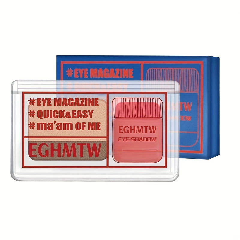 Женская палетка теней для век с жемчужным эффектом, водостойкая, блестящий инструмент для макияжа