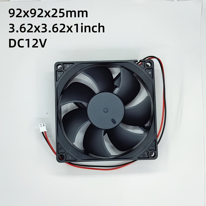 Computer Case Fan 5V 12V 24V Silent High Air Volume 5-12cm