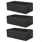 3 Pack 6-Gallon Garden Grow Bags with Handles Breathable Non-Woven Fabric for Vegetables Flowers Indoor Outdoor