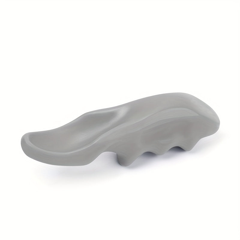 Ergonomik Barmoqni Saqlovchi Massajer, Trigger Nuqtasi Chuqur To'qima Massaji uchun, Orqa va Bo'g'imlardagi Og'riqli Mushaklar uchun Elektrsiz Qo'l Terapiyasi.