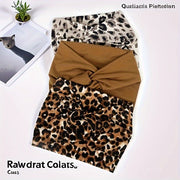 Set of 10 Boho Women Headbands African Inspired Wide Knotted Turban Style Stretchy Hairbands for Yoga Running