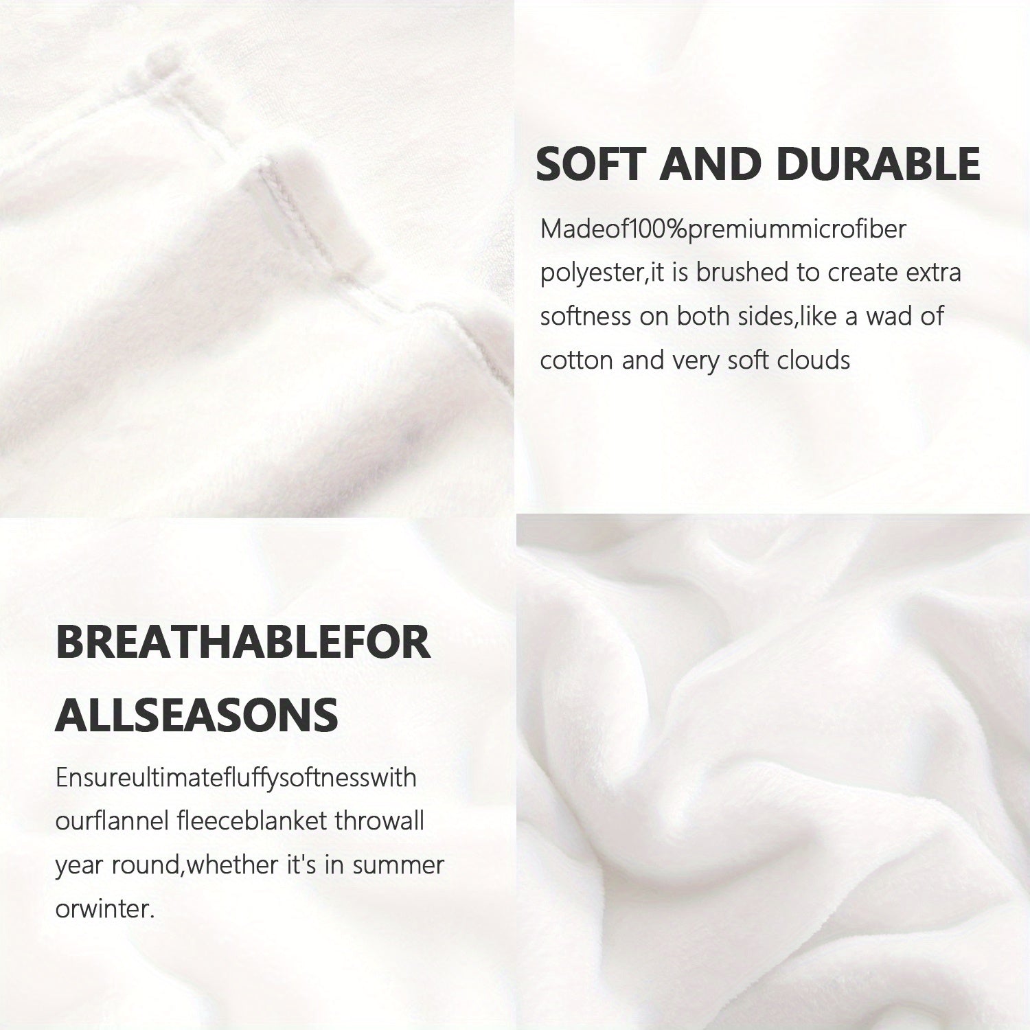 Christmas Flannel Blanket Reversible Plush Thick Soft Rustic Digital Print All Seasons