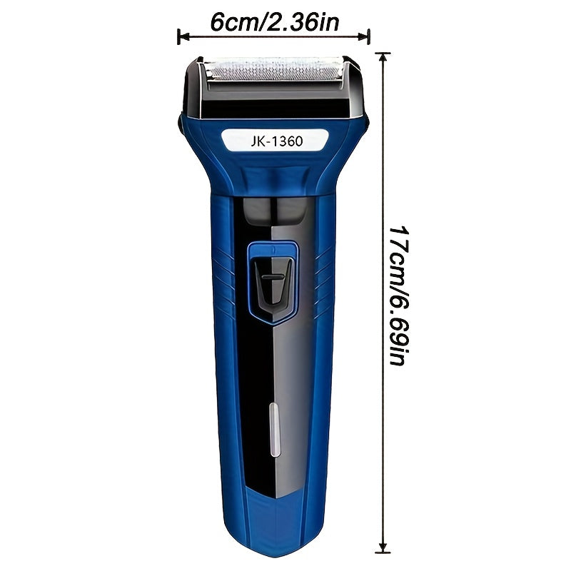 3-в-1 мужской набор для ухода за собой электробритва триммер для бороды триммер для носовых волос машинка для стрижки