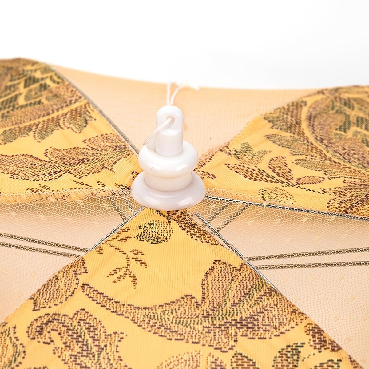 Мешок для еды с сеткой, многоразовый, складной, пылезащитный, для использования внутри и снаружи, 1 шт.