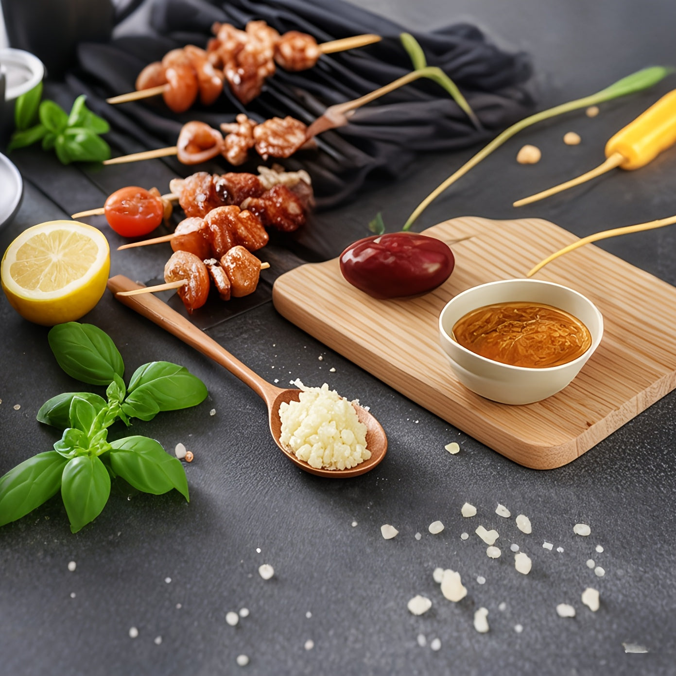 Zinapoyali sarimsoq siqish, oson maydalash uchun, ochiq havoda dam olish, sayohat, lagerda qolish va kichik yashash joylari uchun ideal.