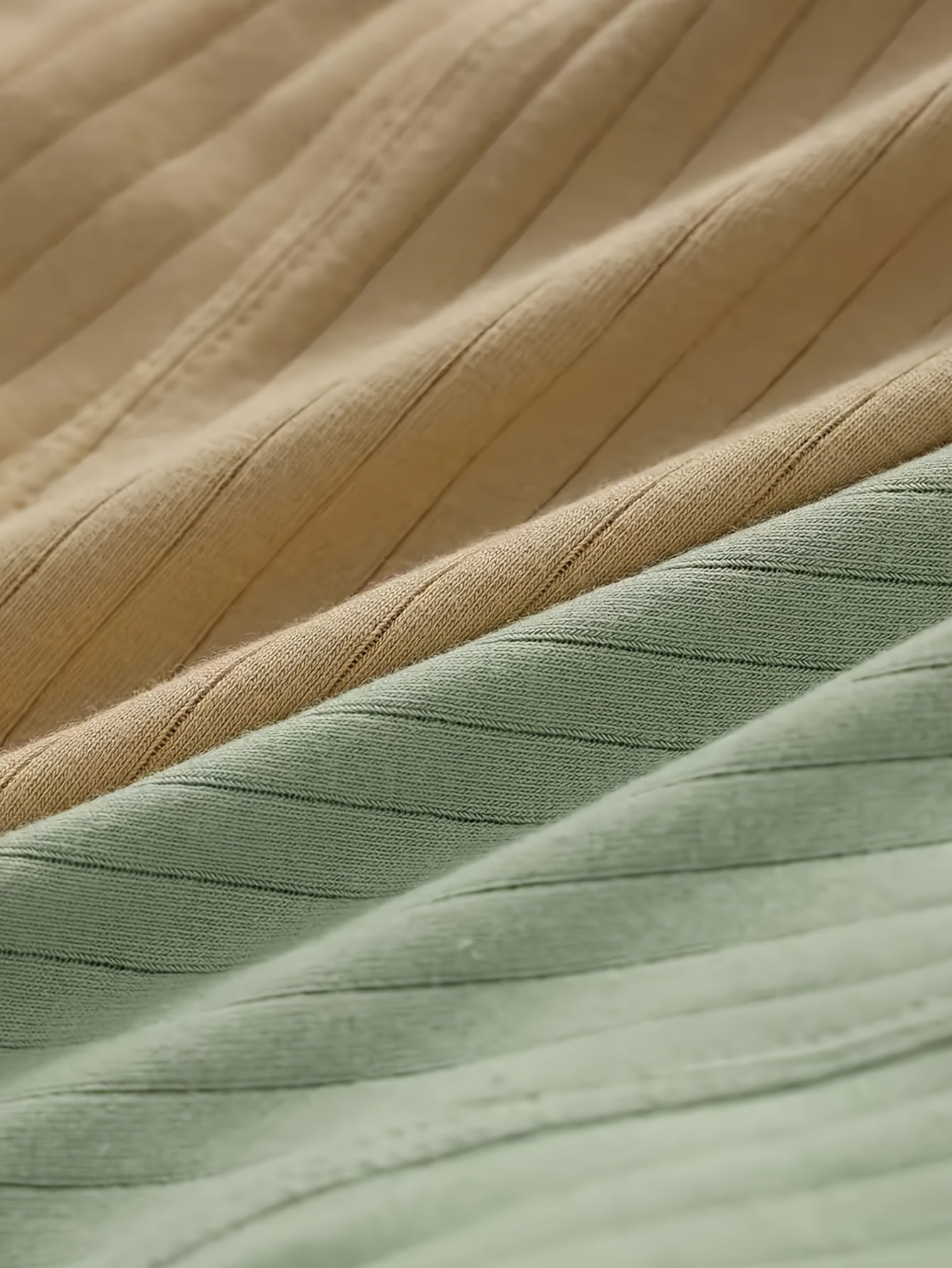 Men's Ribbed Boxer Briefs Set 3 Pack Polyester Stretch Casual Sports Underwear