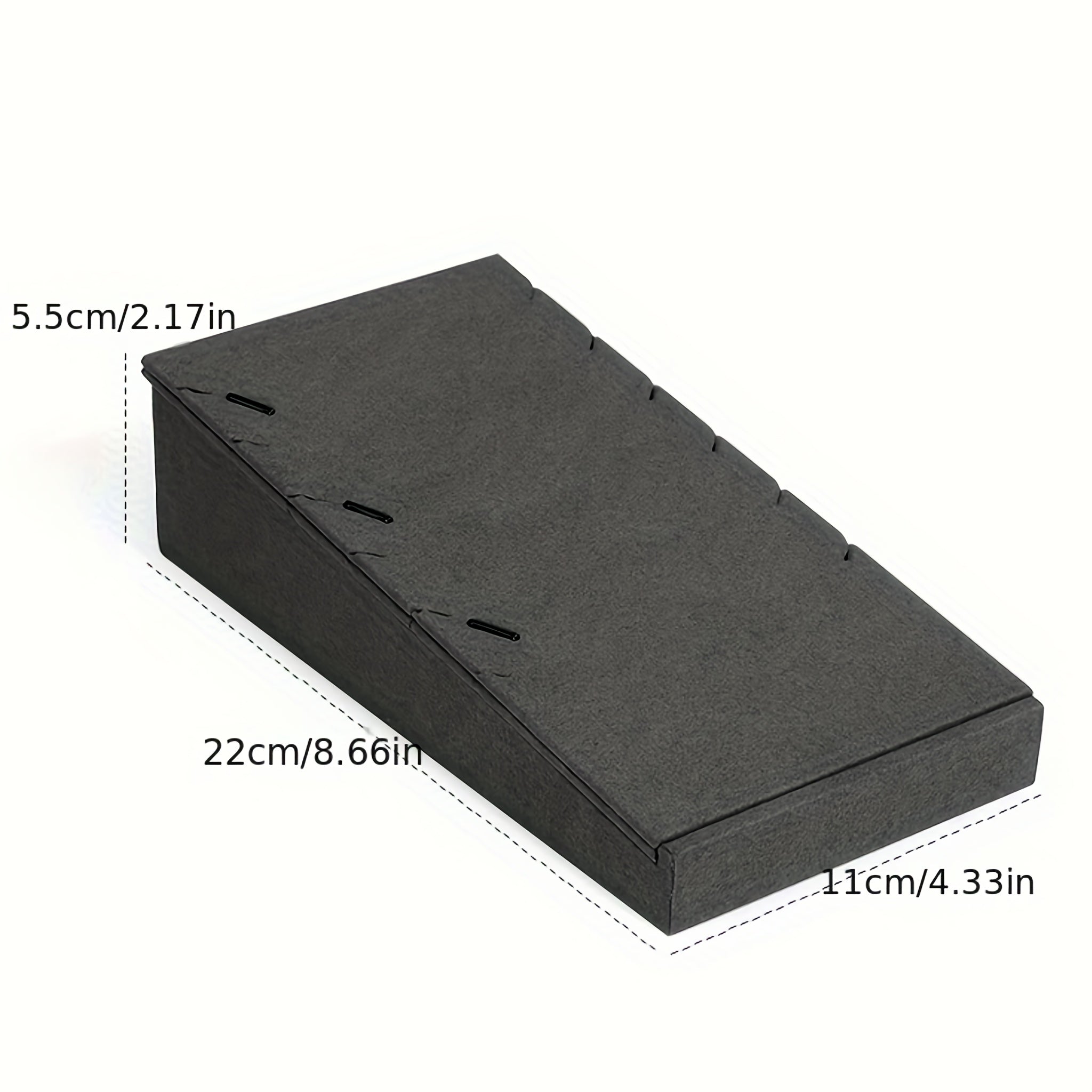 Набор дисплеев для украшений серого цвета с кулоном, серьгами, кольцом, подставкой и подносом