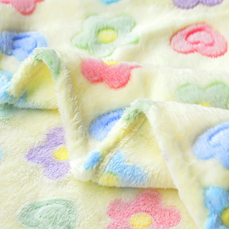 Manta de franela para niños, manta acogedora para guardería y decoración del hogar