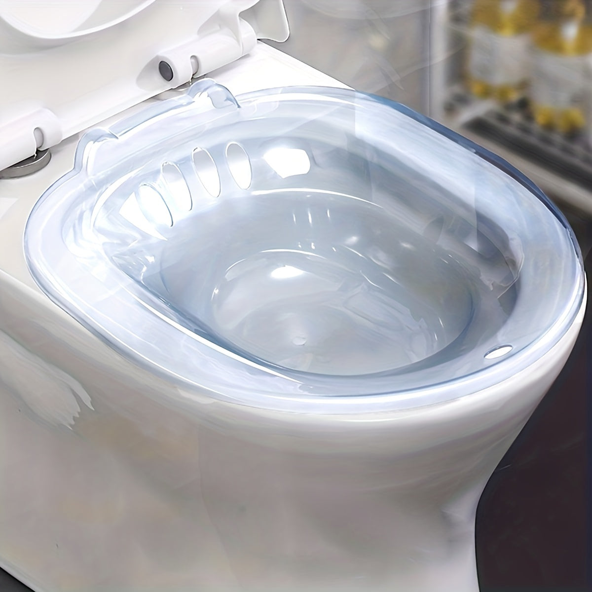 Women Men Pregnant Bidet Seat for Buttocks Washing and Soaking Bathroom Accessory