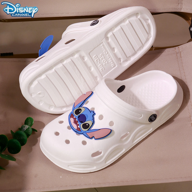 Women's Breathable Slip-On Shoes Casual Cartoon Sandals for Daily Wear