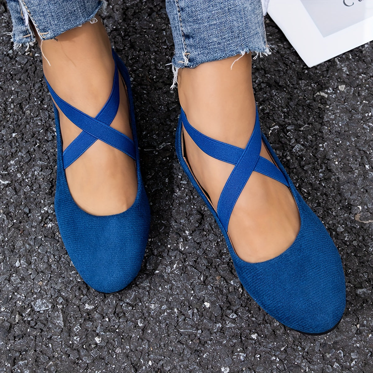 Ayollar uchun kengaytirilgan poyabzal, kundalik Mary Jane, bir rangli, osongina kiyinadigan, qora, nude, ko'k