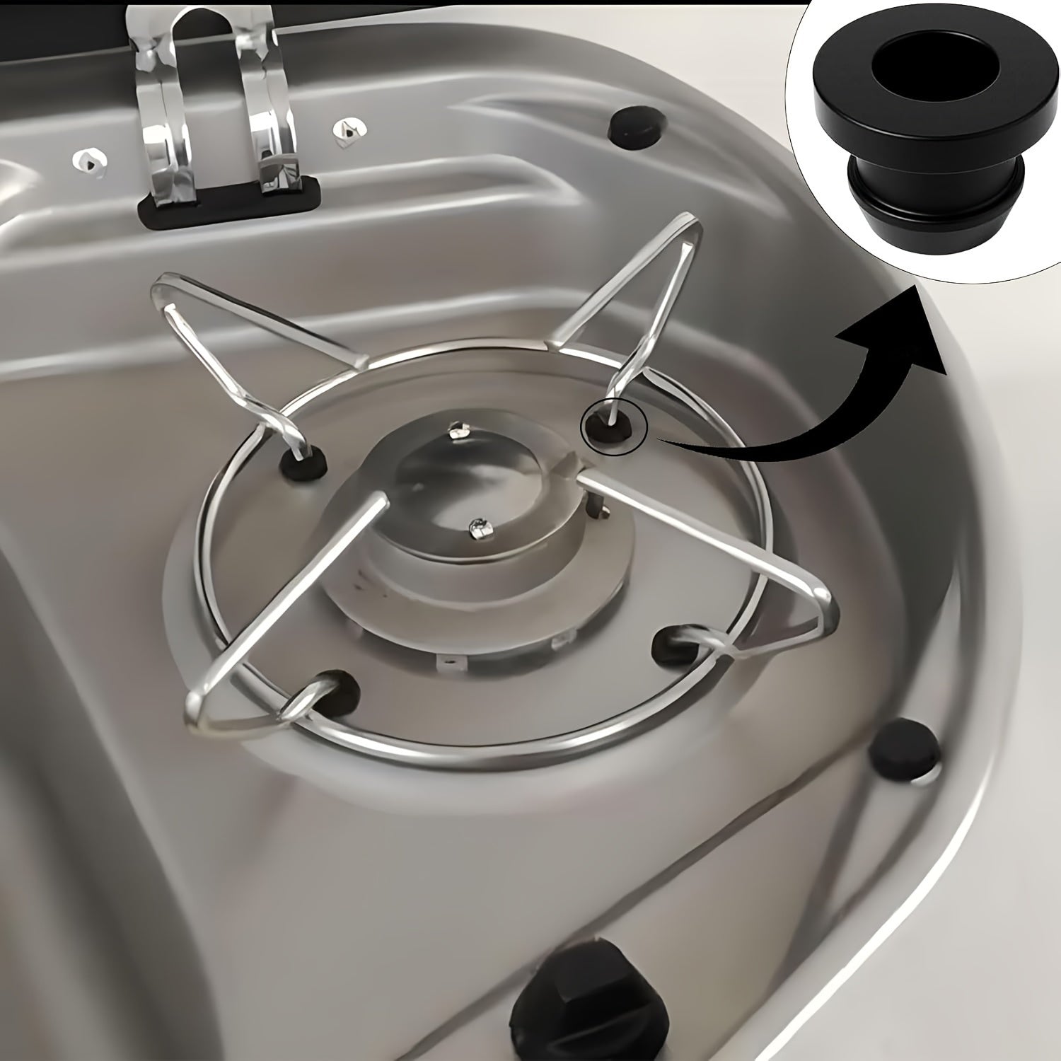 16pcs Silicone Grommet Sleeve for RV, Caravan, Camper Support Durable Non-Electric