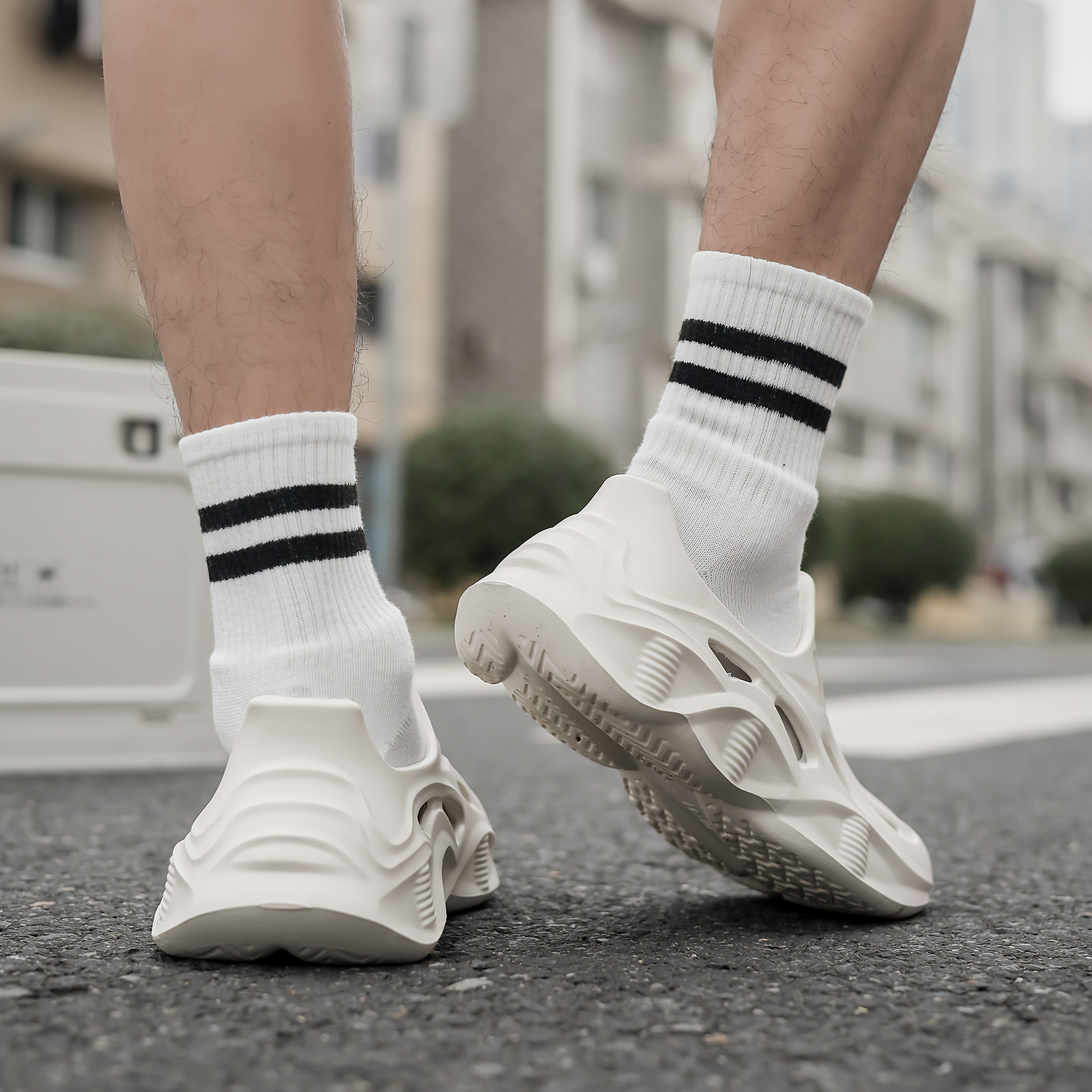 Unisex EVA Slides Thick Sole Breathable Beach Summer Slippers