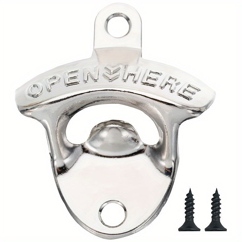 Vintage devorga o'rnatiladigan pivo ochgichi