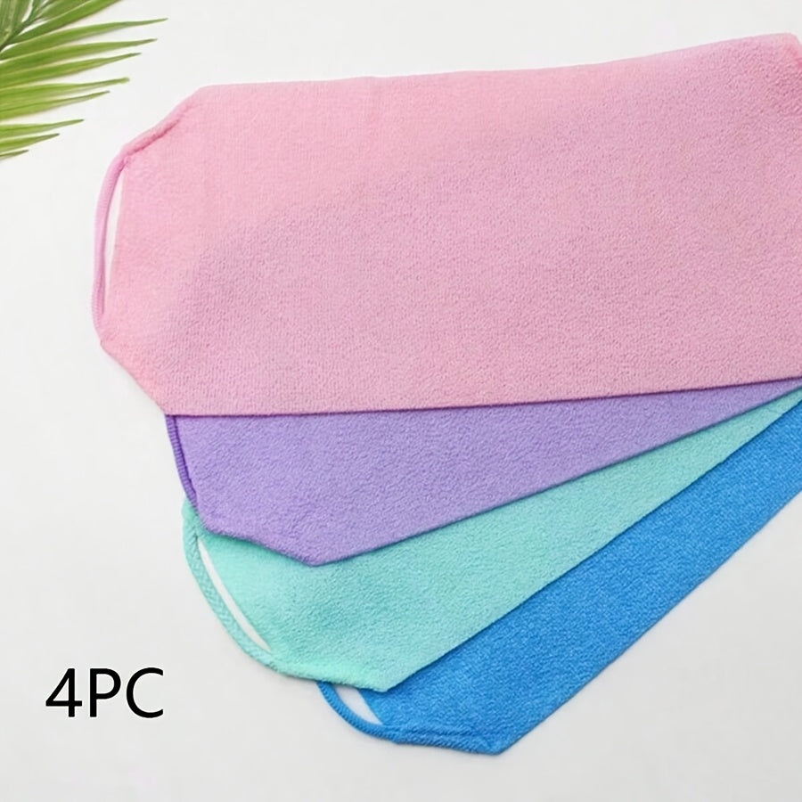 Qattiq ushlashga ega bo'lgan eksfoliatsiya qiluvchi orqa skrab to'pi, chuqur tozalash va o'lik terini olib tashlash uchun, hid qo'shilmagan.