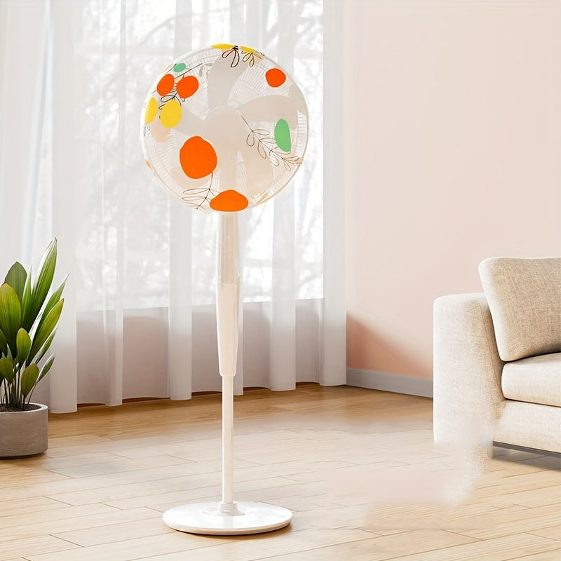 Floor Fan Dust Cover Thickened Fabric Protection Plastic Material No Battery