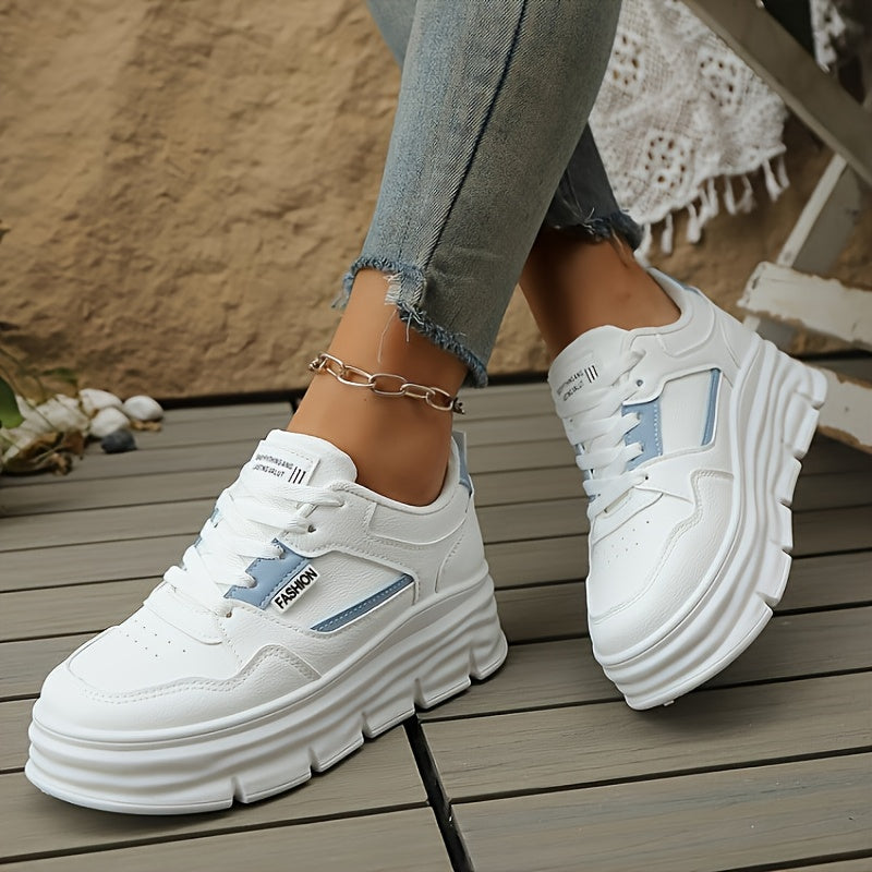 Women’s Oxford Shoes, Casual Low-Top Flats, Beige, Breathable, Non-Slip