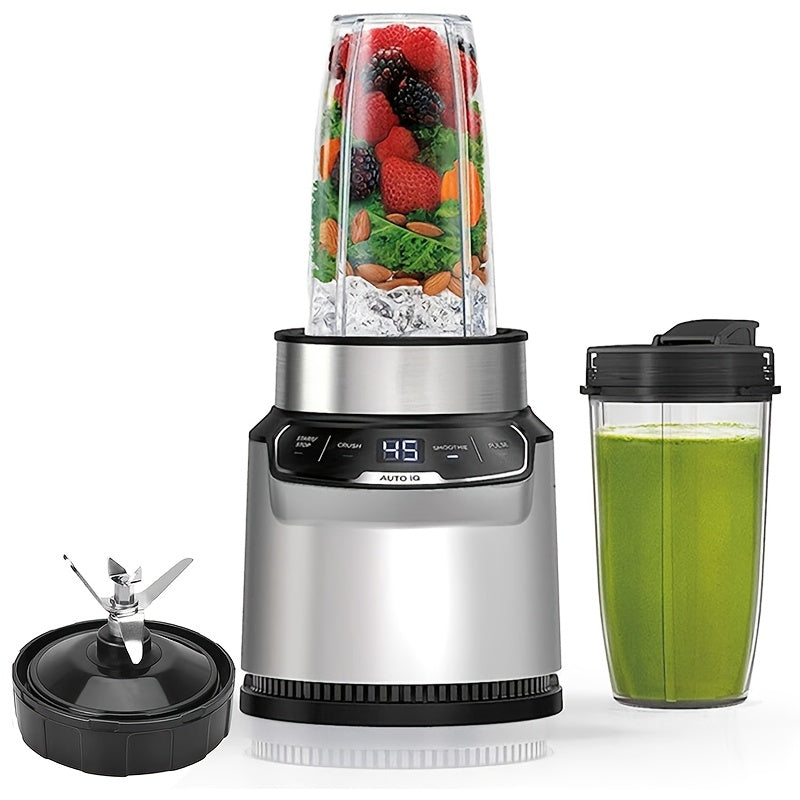 Stainless Steel Blender Blade Assembly for Nutri Ninja Auto iQ Blenders 7 Fins