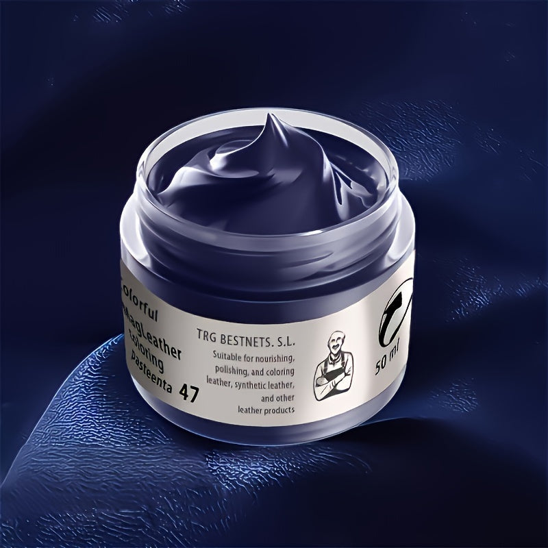 Leather Repair Kit 50ML Color Toner for Leather Sofa Shoes Bag Scratch Fix