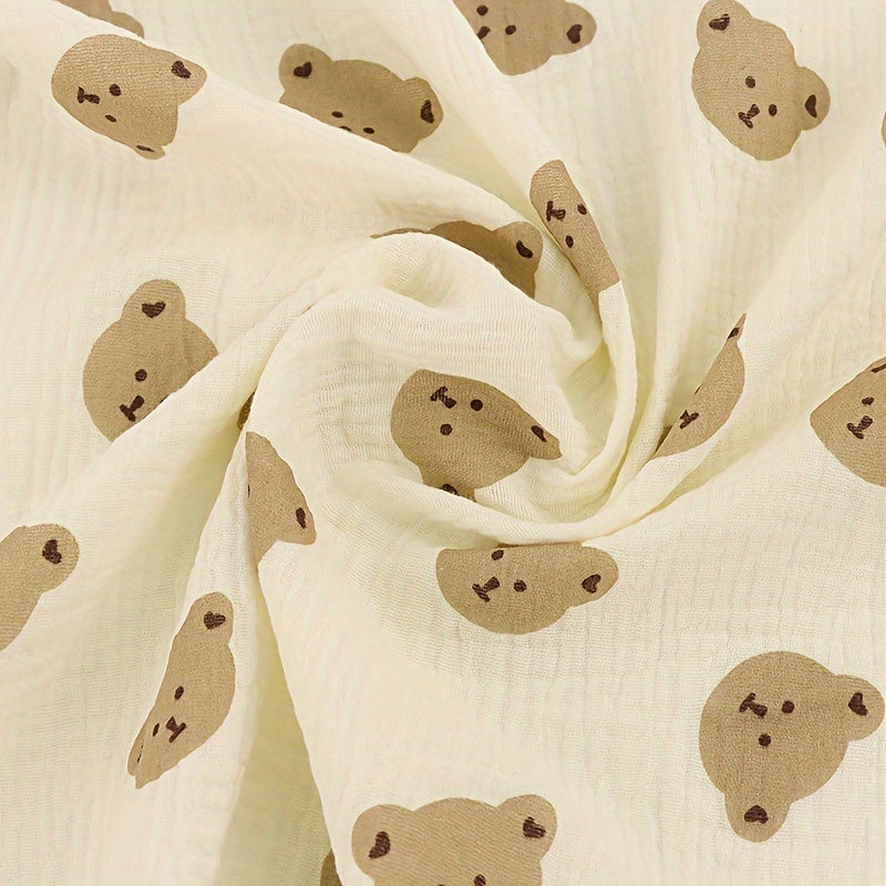 Одна упаковка хлопковых муслиновых пеленок для младенцев и малышей с мультяшным принтом, идеальный washable платок для слюней и вытирания лица. В эту упаковку входит разнообразие смешанных цветов.