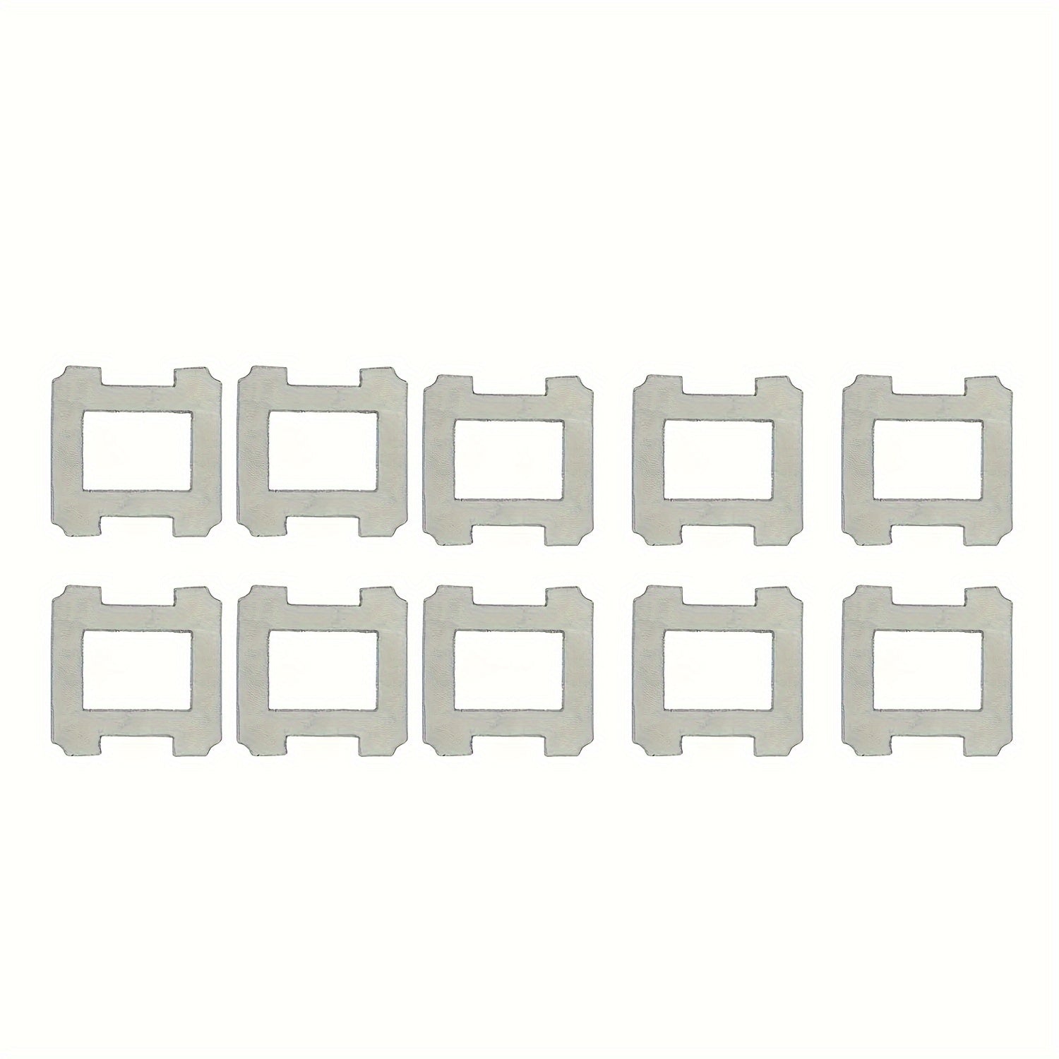 10 ta takror foydalaniladigan mikrotoʻlqinli tozalash mato toʻplami, deraza vakuum tozalagich uchun