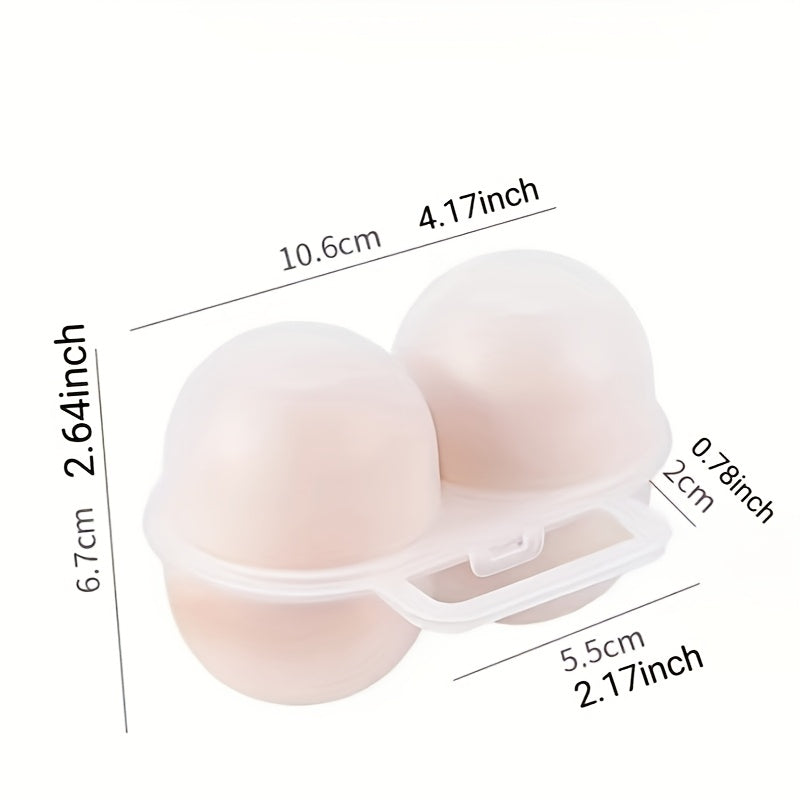 Outdoor Shockproof Egg Storage Box Portable Egg Holder for Travel