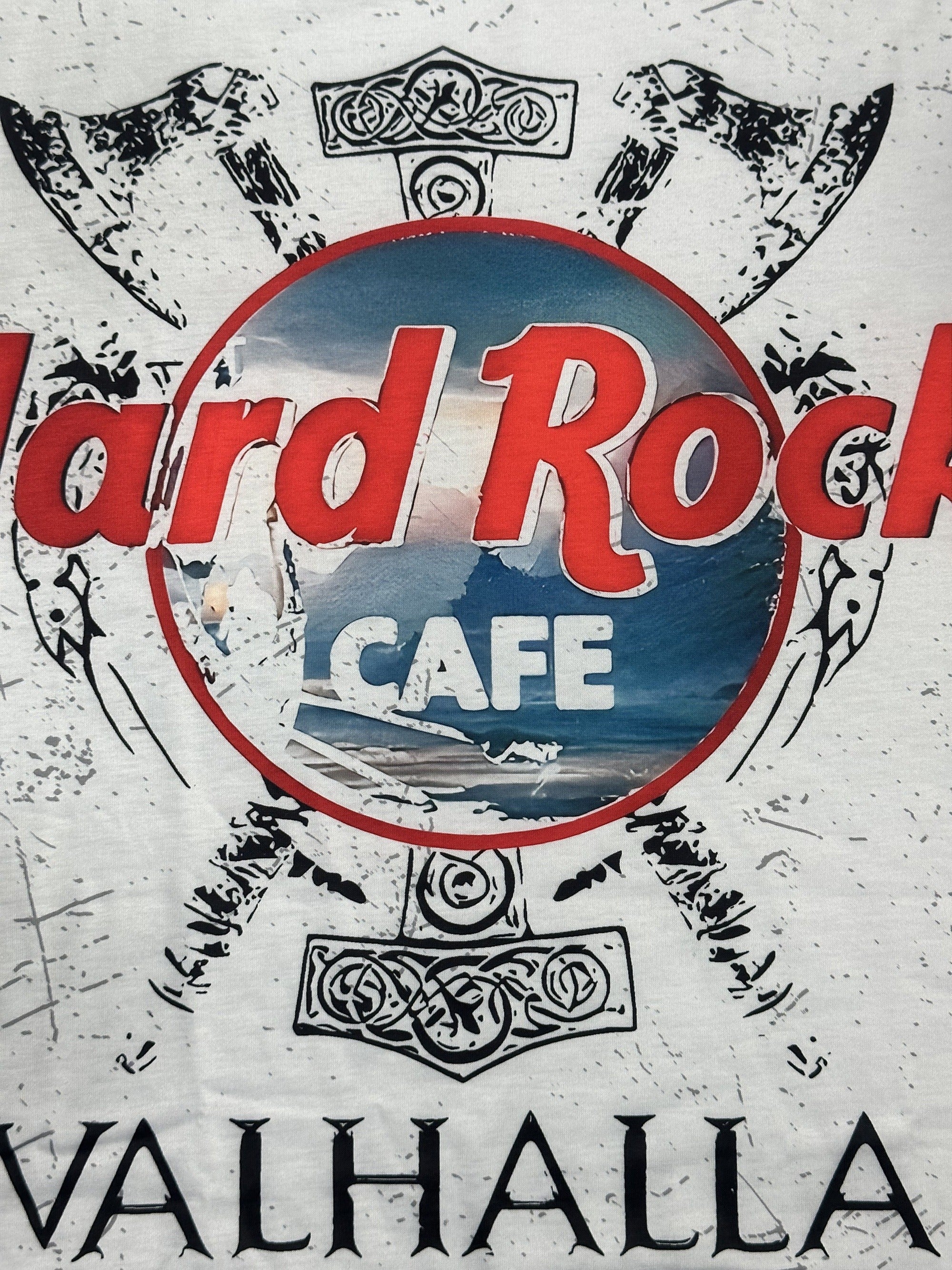 Мужская футболка с круглым вырезом большого размера, короткий рукав, все принты, полиэстер, летняя повседневная