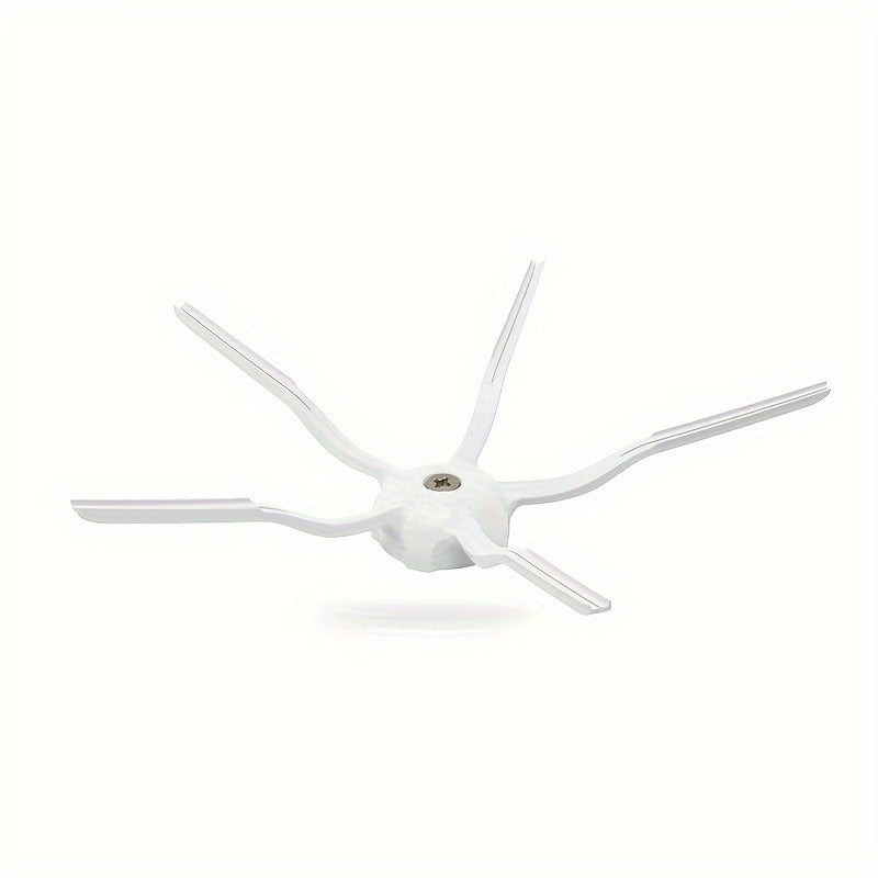 Комплект аксессуаров для роботов-пылесосов Roborock и Xiaomi 1S, включает 11 прочных заменяемых деталей из АБС для различных моделей, таких как S5 Max, S50, S55, S6, S6 Pure и E4. В комплект входят боковые щетки, роликовые щетки, HEPA-фильтры и отвертка.