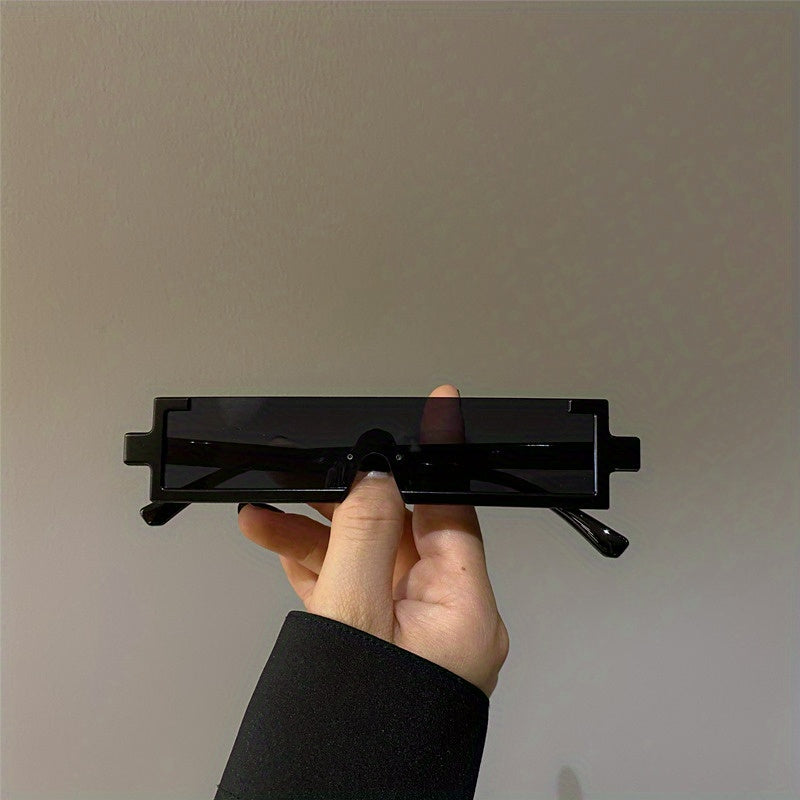 Uniseks Vintage Punk Yarim Ramkali Toʻgʻri Burchakli Quyosh Nurlari Plyaj Partiyasi va Klub uchun