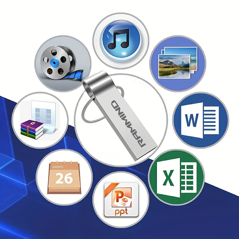 MRTAL holati USB 2.0 yuqori tezlikdagi flesh-disklar turli o'lchamlarda ko'p qurilmalar uchun.