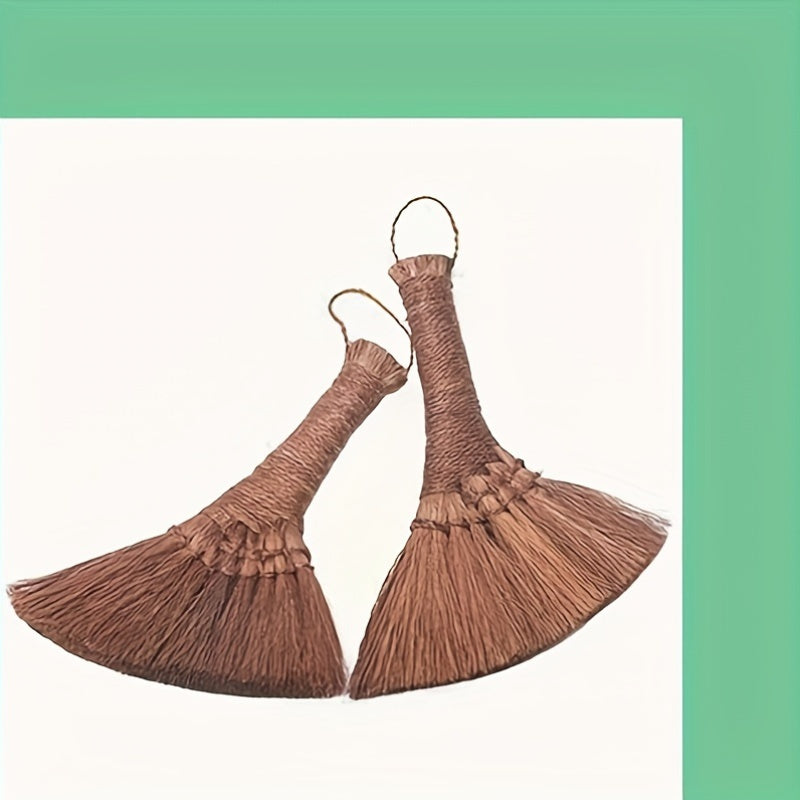 Qo'l bilan tayyorlangan palma cho'tkasi yotoqxonalarda va yashash xonalarida yumshoq chang tozalash uchun, tabiiy kokos tolasi cho'tkasi, elektr talab qilinmaydi.