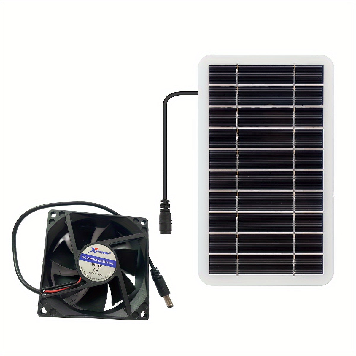 Солнечный вентилятор для домашних животных для собак, кошек, птиц 15 Вт, наружная циркуляция воздуха