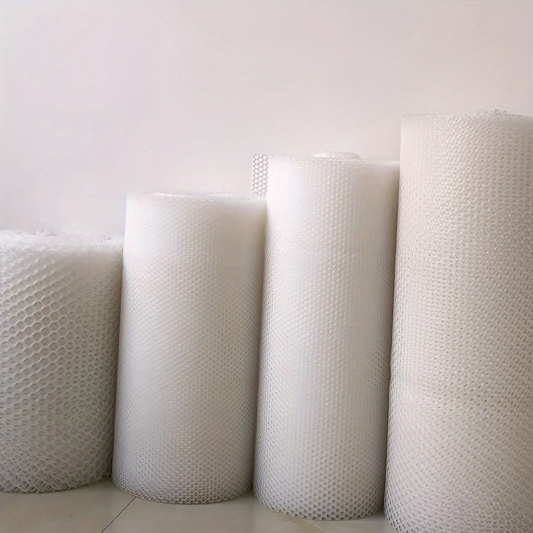 White Plastic Mesh Pet Safety Fence Balcony Fall Prevention Cuttable Mesh